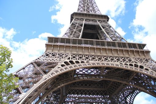 法國巴黎埃菲爾鐵塔(鋼結(jié)構(gòu)建筑)