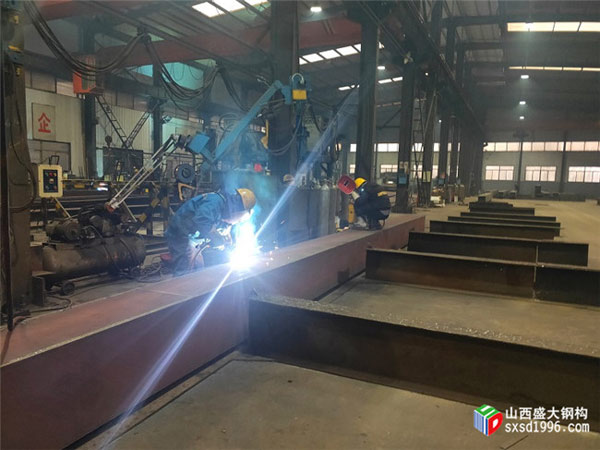 山西鋼結構廠家