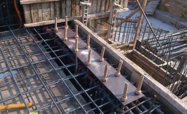 山西鋼結構公司預埋施工